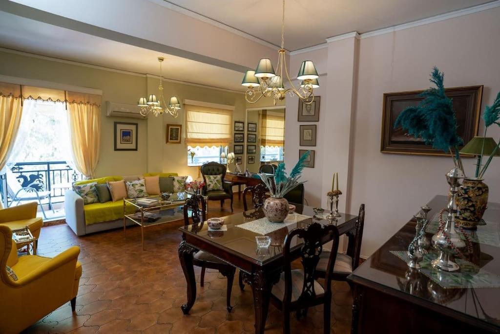Апартаменты Angela Stylist House Пирей Экстерьер фото